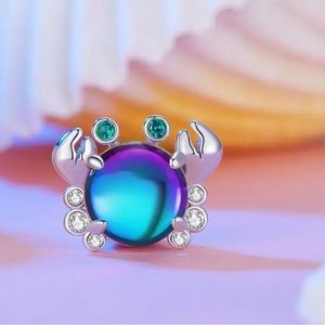 Bamoer Dazzling Crab Sterling Silver 925